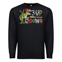 Black 3 up 3 down rex Premium Sweatshirt - CowhideDigitalArt