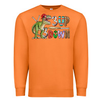 Carrot 3 up 3 down rex Premium Sweatshirt - CowhideDigitalArt