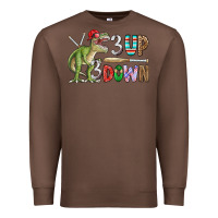 Chestnut 3 up 3 down rex Premium Sweatshirt - CowhideDigitalArt
