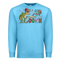 Ocean Blue 3 up 3 down rex Premium Sweatshirt - CowhideDigitalArt
