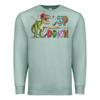 Seafoam 3 up 3 down rex Premium Sweatshirt - CowhideDigitalArt