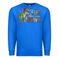 True Royal 3 up 3 down rex Premium Sweatshirt - CowhideDigitalArt