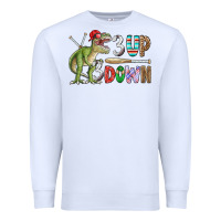 White 3 up 3 down rex Premium Sweatshirt - CowhideDigitalArt