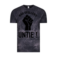 Cloud Black Bad Spellers Vintage Tee - Bettercallsaul