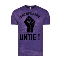 Cloud Purple Bad Spellers Vintage Tee - Bettercallsaul