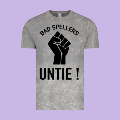 Bad Spellers Vintage Tee Designed By Bettercallsaul