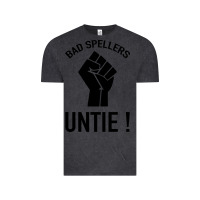 Vintage Black Bad Spellers Vintage Tee - Bettercallsaul