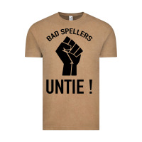Vintage Coffee Bad Spellers Vintage Tee - Bettercallsaul