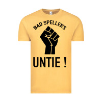 Vintage Mustard Bad Spellers Vintage Tee - Bettercallsaul