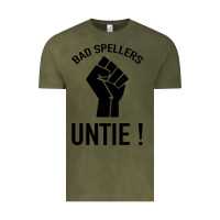 Vintage Olive Bad Spellers Vintage Tee - Bettercallsaul