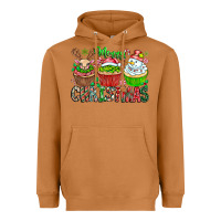 Merry Christmas Heavyweight Hoodie | Teevron