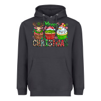 Smoke Merry Christmas Heavyweight Hoodie - CowhideDigitalArt