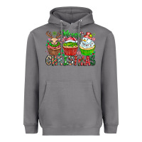 Storm Merry Christmas Heavyweight Hoodie - CowhideDigitalArt