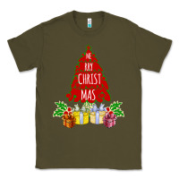 Army Green Red Merry Christmas 2020 Classic Tee - Bettercallsaul