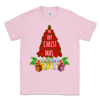 Bubblegum Pink Red Merry Christmas 2020 Classic Tee - Bettercallsaul