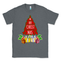 Charcoal Heather Red Merry Christmas 2020 Classic Tee - Bettercallsaul