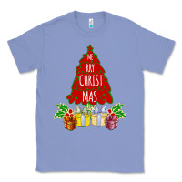 Colony Blue Red Merry Christmas 2020 Classic Tee - Bettercallsaul