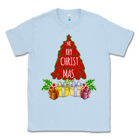 Dusty Blue Red Merry Christmas 2020 Classic Tee - Bettercallsaul