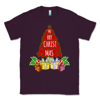 Plum Red Merry Christmas 2020 Classic Tee - Bettercallsaul