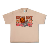 Burro Game day game day game day Basketball Urban Heavy Tee - NancyCooperArtShop
