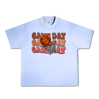 Grape Ice Game day game day game day Basketball Urban Heavy Tee - NancyCooperArtShop