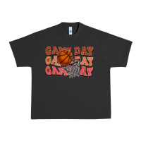 Pigment Black Game day game day game day Basketball Urban Heavy Tee - NancyCooperArtShop