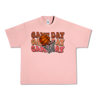Salmon Game day game day game day Basketball Urban Heavy Tee - NancyCooperArtShop
