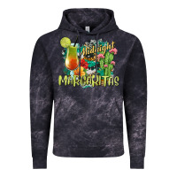 Cloud Black Midnight Margaritas Vintage Hoodie - texasbilliewilder