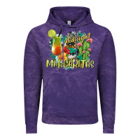 Cloud Purple Midnight Margaritas Vintage Hoodie - texasbilliewilder