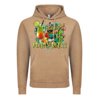 Vintage Coffee Midnight Margaritas Vintage Hoodie - texasbilliewilder