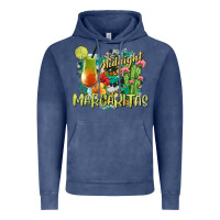 Vintage Denim Midnight Margaritas Vintage Hoodie - texasbilliewilder