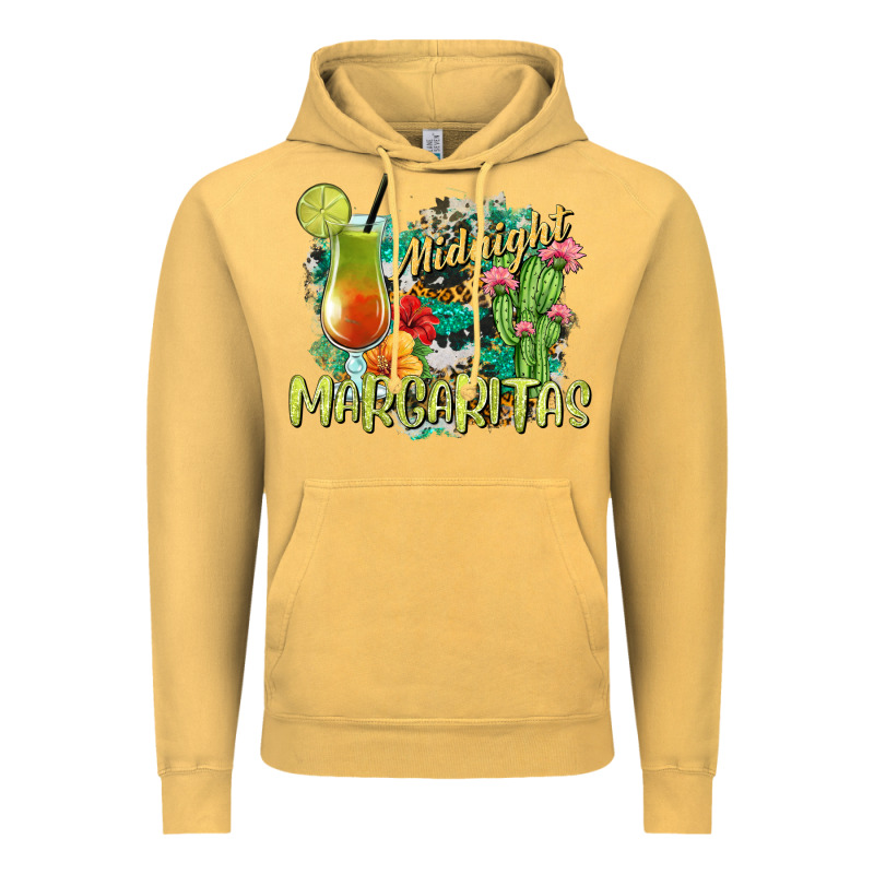 Midnight Margaritas Vintage Hoodie by texasbilliewilder | Teevron