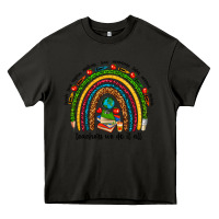 Asphalt teachers we do it all rainbow Heavy Core Tee - NancyCooperArtShop