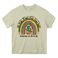 Mossy teachers we do it all rainbow Heavy Core Tee - NancyCooperArtShop