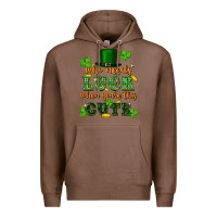Chestnut who needs luck when you're this cute Premium Hoodie - FaDigitalArtStudio