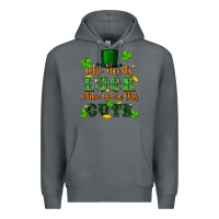 Rock who needs luck when you're this cute Premium Hoodie - FaDigitalArtStudio