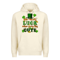 Sandshell who needs luck when you're this cute Premium Hoodie - FaDigitalArtStudio