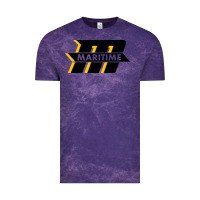 Cloud Purple massachusetts maritime academy Vintage Tee - maiPhamDesign