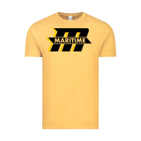Vintage Mustard massachusetts maritime academy Vintage Tee - maiPhamDesign