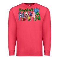 Cardinal baseball mama Premium Sweatshirt - CowhideDigitalArt