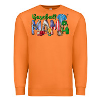 Carrot baseball mama Premium Sweatshirt - CowhideDigitalArt