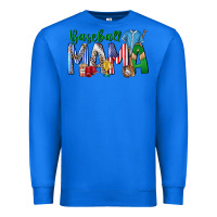 True Royal baseball mama Premium Sweatshirt - CowhideDigitalArt