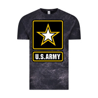 Cloud Black Army strong Classic Vintage Tee - maiPhamDesign
