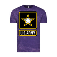Cloud Purple Army strong Classic Vintage Tee - maiPhamDesign