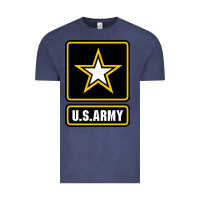Vintage Denim Army strong Classic Vintage Tee - maiPhamDesign