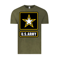 Vintage Olive Army strong Classic Vintage Tee - maiPhamDesign