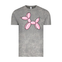Cloud Rock balloon dog pink Vintage Tee - maiPhamDesign