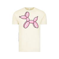Vintage Arctic balloon dog pink Vintage Tee - maiPhamDesign