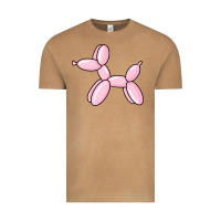 Vintage Camel balloon dog pink Vintage Tee - maiPhamDesign