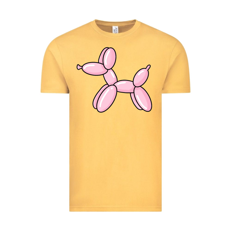 Balloon Dog Pink Vintage Tee by maiPhamDesign | Teevron